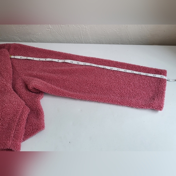 Shein Curve Pink Cropped Jacket, 3XL - Picture 11 of 12